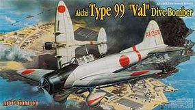 Cyber Aichi Type 99 Val Dive Bomber Plastic Model Airplane Kit 1/72 Scale #5045 Cyber Aichi Type 99 Val Dive Bomber Plastic Model Airplane Kit 1/72 Scale #5045