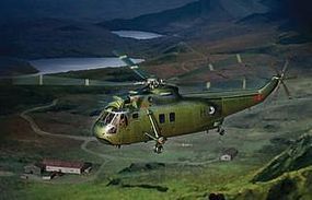Cyber Westland WS-61 Sea King HC.4 Falklands War Plastic Model Helicopter Kit 1/72 Scale #5073 Cyber Westland WS-61 Sea King HC.4 Falklands War Plastic Model Helicopter Kit 1/72 Scale #5073