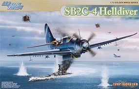 Cyber SB2C-4 Helldiver Wing Tech Series Plastic Model Airplane Kit 1/72 Scale #5103 Cyber SB2C-4 Helldiver Wing Tech Series Plastic Model Airplane Kit 1/72 Scale #5103