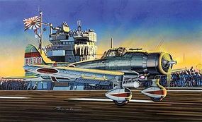 Cyber Aichi Type 99 Val Dive Bomber Midway 1942 Plastic Model Airplane Kit 1/72 Scale #5107 Cyber Aichi Type 99 Val Dive Bomber Midway 1942 Plastic Model Airplane Kit 1/72 Scale #5107