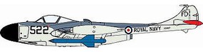 Cyber Sea Venom FAW.21 w/Blue Jay Missile Plastic Model Airplane Kit 1/72 Scale #5108 Cyber Sea Venom FAW.21 w/Blue Jay Missile Plastic Model Airplane Kit 1/72 Scale #5108