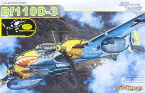 Cyber Messerschmitt BF 110D-3 Plastic Model Military Ship Kit 1/48 Scale #5555 Cyber Messerschmitt BF 110D-3 Plastic Model Military Ship Kit 1/48 Scale #5555