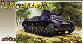 Cyber Pz.Kpfw.II Panzer II Ausf.F Plastic Model Military Vehicle Kit 1/35 Scale #6263 Cyber Pz.Kpfw.II Panzer II Ausf.F Plastic Model Military Vehicle Kit 1/35 Scale #6263
