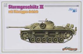 Cyber Sturmgeschutz III Plastic Model Military Vehicle Kit 1/35 Scale #6371 Cyber Sturmgeschutz III Plastic Model Military Vehicle Kit 1/35 Scale #6371