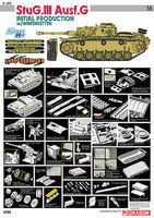 Cyber StuG.II AusF.G INITIAL Plastic Model Tank Kit 1/35 Scale #6598 Cyber StuG.II AusF.G INITIAL Plastic Model Tank Kit 1/35 Scale #6598