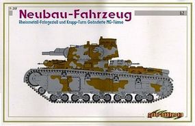 Cyber Neubau-Fahrzeug Plastic Model Military Vehicle Kit 1/35 Scale #6666 Cyber Neubau-Fahrzeug Plastic Model Military Vehicle Kit 1/35 Scale #6666