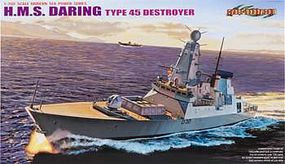 Cyber HMS Daring Type 45 Destroyer Plastic Model Destroyer Kit 1/700 Scale #7093 Cyber HMS Daring Type 45 Destroyer Plastic Model Destroyer Kit 1/700 Scale #7093