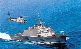 Cyber USS FREEDOM LCS-1 SmrtKit Plastic Model Cruiser Kit 1/700 Scale #7095 Cyber USS FREEDOM LCS-1 SmrtKit Plastic Model Cruiser Kit 1/700 Scale #7095