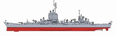 Cyber USS Long Beach CGN-9 1980 Plastic Model Cruiser Kit 1/700 Scale #7135