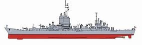 Cyber USS Long Beach CGN-9 1980 Plastic Model Cruiser Kit 1/700 Scale #7135 Cyber USS Long Beach CGN-9 1980 Plastic Model Cruiser Kit 1/700 Scale #7135