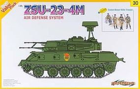 Cyber ZSU-23-4M Air Defense System Plastic Model Military Vehicle Kit 1/35 Scale #9130 Cyber ZSU-23-4M Air Defense System Plastic Model Military Vehicle Kit 1/35 Scale #9130