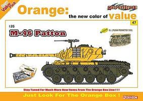 Cyber M-46 PATTON and PUSAN PERIMETER Plastic Model Tank Kit 1/35 Scale #9147 Cyber M-46 PATTON and PUSAN PERIMETER Plastic Model Tank Kit 1/35 Scale #9147