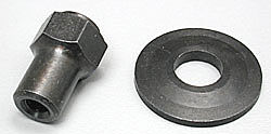 Dave-Brown Adapter Nut Short 1/4-28