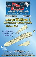 Daco AGM62 Walleye I Mk 1 Television-Guided Bomb Plastic Model Weapon Kit 1/48 Scale #4801 Daco AGM62 Walleye I Mk 1 Television-Guided Bomb Plastic Model Weapon Kit 1/48 Scale #4801