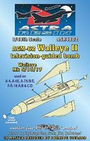 Daco AGM62 Walleye II Mk 5/13/17 Television-Guided Bomb Plastic Model Weapon Kit 1/48 #4802 Daco AGM62 Walleye II Mk 5/13/17 Television-Guided Bomb Plastic Model Weapon Kit 1/48 #4802