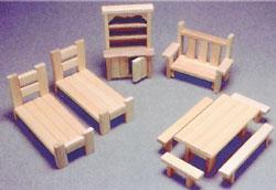 Dura-Craft Log Cabin Furniture (9)
