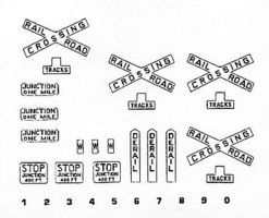 Yard Set Milw Rd - HO-Scale