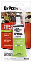 Devcon Clear Silicone Adhesive 1.76oz. Tube