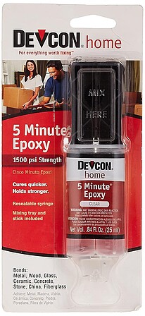 Devcon Dev-Tube 5 Min. Epoxy 1 oz