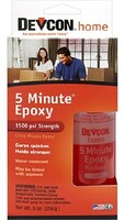 Devcon 5-Minute Epoxy 4.5oz. Bottle (2)