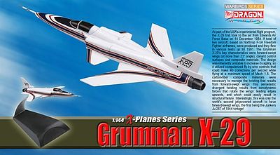 DGW Grumman X-29 Diecast Model Airplane 1/144 Scale #51024