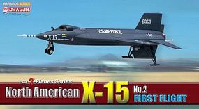 DGW North American X-15 #2 Diecast Model Airplane 1/144 Scale #51032 DGW North American X-15 #2 Diecast Model Airplane 1/144 Scale #51032