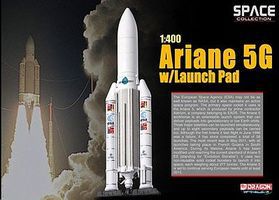DGW Ariane 5G with Launch Pad Diecast Model Spacecraft 1/400 scale #56230 DGW Ariane 5G with Launch Pad Diecast Model Spacecraft 1/400 scale #56230