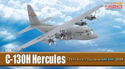 DGW C-130H Hercules 109th MN ANG Diecast Model Airplane 1/400 Scale #56299
