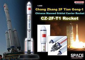 DGW CZ-2F-T1 Rocket Chang Zheng Diecast Model Spacecraft 1/400 Scale #56400 DGW CZ-2F-T1 Rocket Chang Zheng Diecast Model Spacecraft 1/400 Scale #56400