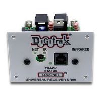 Digitrax UR90 infrared receiver Model Railroad Electrical Accessory #11003 Digitrax UR90 infrared receiver Model Railroad Electrical Accessory #11003