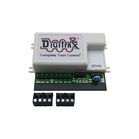 Digitrax BD4N 4 Section Occupancy Detector