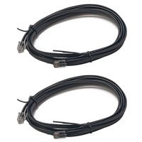 Digitrax LNC82 8' LocoNet Cables