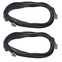 Digitrax LNC162 16 foot LocoNet Cables (2)