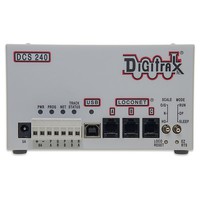 Digitrax DCS240 ADV COMM STATION Digitrax DCS240 ADV COMM STATION