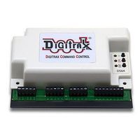 Digitrax DS64 DECODER TURNOUTS 8 IMPUTS Digitrax DS64 DECODER TURNOUTS 8 IMPUTS