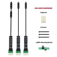 Digitrax HO SHABC Turnout Signal Kit Digitrax HO SHABC Turnout Signal Kit