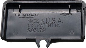 Digitrax Throttle Battery Cover Digitrax Throttle Battery Cover