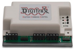 Digitrax 8-Zone Detector/Trnspndr Digitrax 8-Zone Detector/Trnspndr