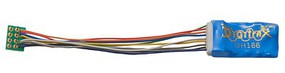 Digitrax HO DCC Decoder Prem S6, 3.2''Wires 6FN 8-Pin 1.5A Digitrax HO DCC Decoder Prem S6, 3.2''Wires 6FN 8-Pin 1.5A