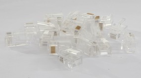 Digitrax RJ12 Plugs 20/ (20) Digitrax RJ12 Plugs 20/ (20)