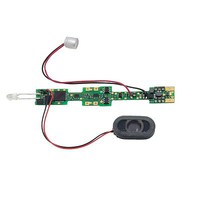 Digitrax N Sound Decoder, KAT SD40-2 4-Function 1A Digitrax N Sound Decoder, KAT SD40-2 4-Function 1A