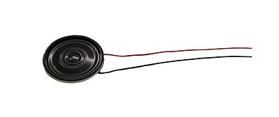 Digitrax Speaker Rnd 32ohm w/wire