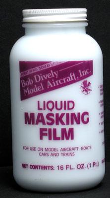 Bob-Dively Liquid Masking Film 16 oz