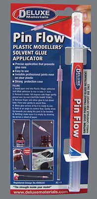 Deluxe-Materials Pin Flow Adhesive Applicator Hobby and Plastic Model Glue Applicator #ac11