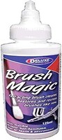 Deluxe-Materials Brush Magic Cleaner (4.2oz 125ml) Hobby and Model Paint Supply #ac19