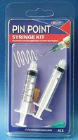 Deluxe-Materials Pin Point Syringe Kit For Water-Based Glues Hobby and Model Glue Applicator #ac8