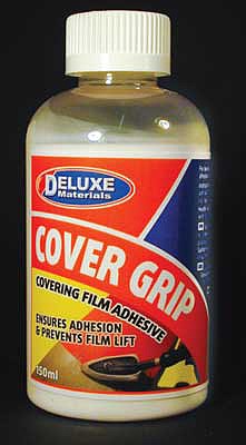 Deluxe-Materials Cover Grip Heat-Sensitive Adhesive (5.1oz) Model Airplane Covering Accessory #ad22