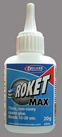 Deluxe-Materials Roket Max CA Thick (20g) (10-20 Sec Set) Hobby and Plastic Model CA Super Glue #ad45