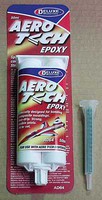 Deluxe-Materials Aero Tech Epoxy 50ml Syringe Hobby and Plastic Model Epoxy #ad64