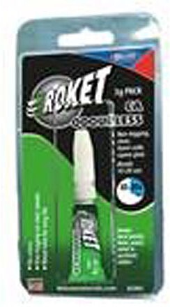 Deluxe-Materials Roket Odourless 3g tube (10-20 Second Bonding) Hobby and Plastic Model Cement #ad85